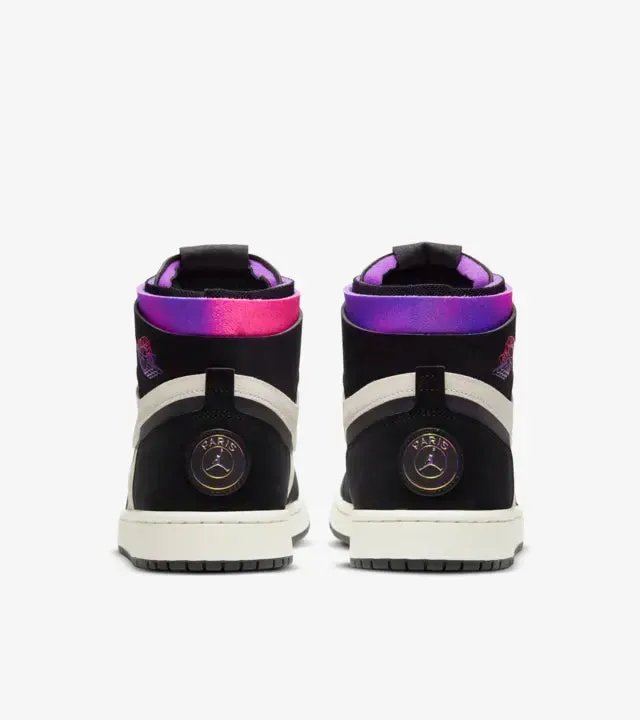 Air Jordan 1 Zoom Paris Saint-Germain Running Mechanics