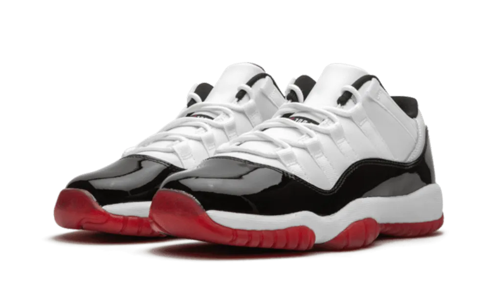 Air Jordan 11 Low White Bred Quick Release