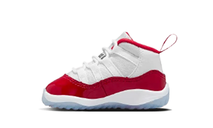 Air Jordan 11 Retro Cherry B??b?? (TD) High quality craftsmanship Easy Ride