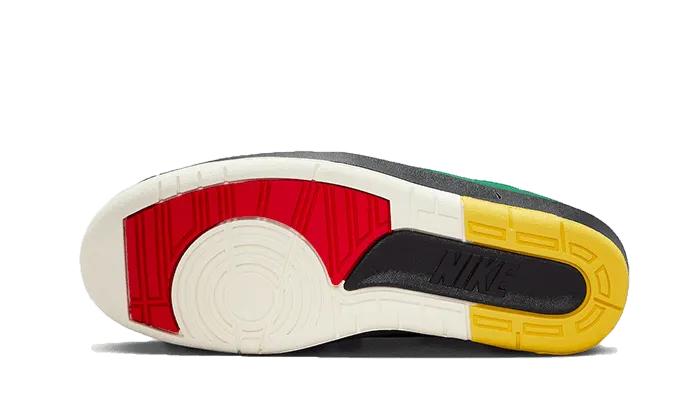 Impact Softness Balanced Curve Air Jordan 2 Low Quai 54 Dynamic Fit Collar