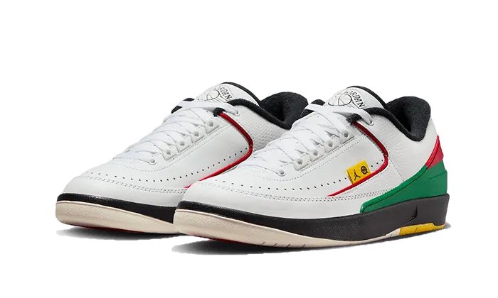 Air Jordan 2 Low Quai 54 Dynamic Fit Collar Street Flex Shock Vibe