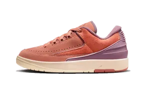 Quick Footwear Ventilation Ports Design Air Jordan 2 Low Sky J Orange Rolling Gait