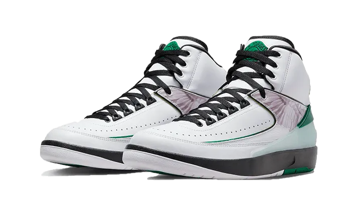 Air Jordan 2  "H" Wings Comfort Buckles Running Trails