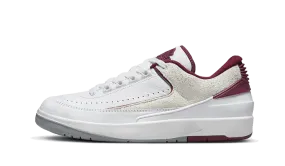 Eco Comfort Stitch Free Construction Air Jordan 2 Retro Low Cherrywood Motion Ready Sole