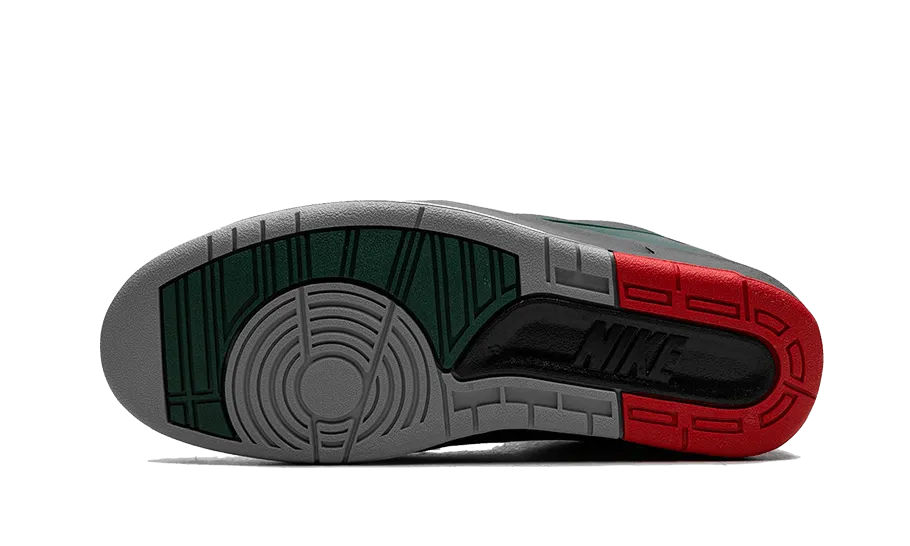 Back Tab Vibration Dampening Tech Air Jordan 2 Retro Low Christmas Orthotic Compatible