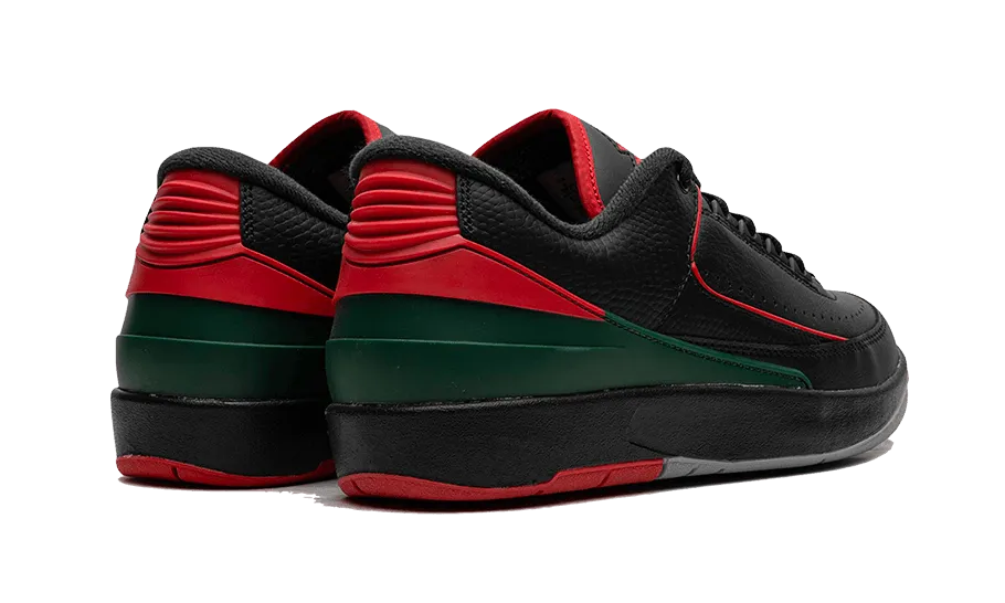 Air Jordan 2 Retro Low Christmas Orthotic Compatible Modern Aesthetic EasyClean