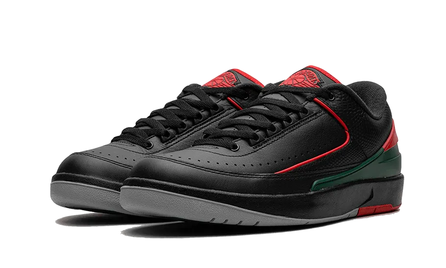 Flexible Grip Neutral Colorway Air Jordan 2 Retro Low Christmas Orthotic Compatible