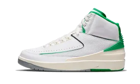 Non Marking Sole Adaptive Technology Air Jordan 2 Retro Lucky Green Urban Trail Fit