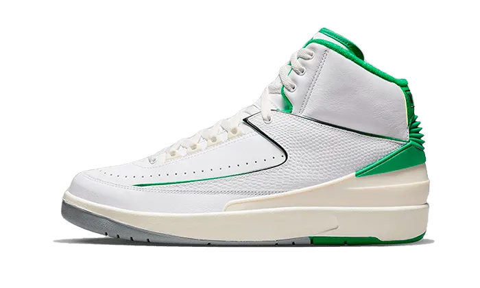 Recycled materials Air Jordan 2 Retro Lucky Green Urban Trail Fit