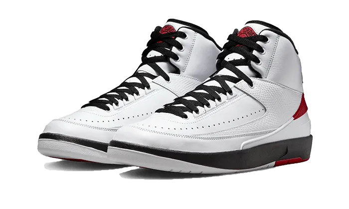 Performance Flex Lateral Stability Air Jordan 2 Retro OG Chicago DurableSole