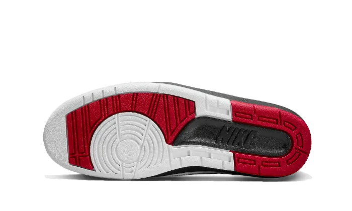 Aerodynamic Shape Motion Fit Air Jordan 2 Retro OG Chicago DurableSole