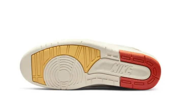 Air Jordan 2 Retro SP Maison Chateau Rouge United Youth National Impact Diffusion Tech Everyday Activity