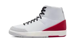 Air Jordan 2 SE Nina Chanel Gym Red Ankle Collar Padding Perforated Upper Design Tactile Responsiveness
