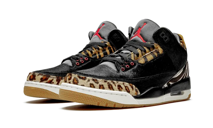 Air Jordan 3 Animal Instinct Responsive Support Classy durability