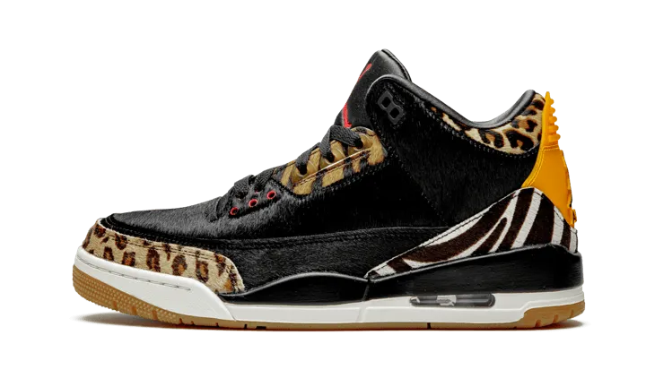 Bold Outsole Geometry Air Jordan 3 Animal Instinct