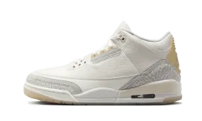 Fitness Edge Round Toe Air Jordan 3 Craft Ivory