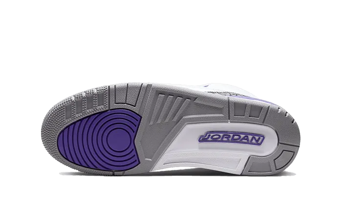 Zonal Support Air Jordan 3 Dark Iris