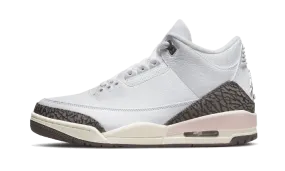 Air Jordan 3 Dark Mocha (Neapolitan) Textured Tread Durable Base