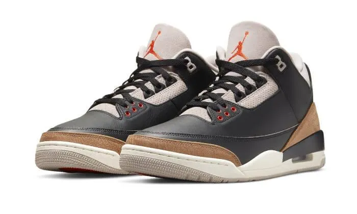 Air Jordan 3 Retro Desert Elephant Stretchy sole Signature comfort