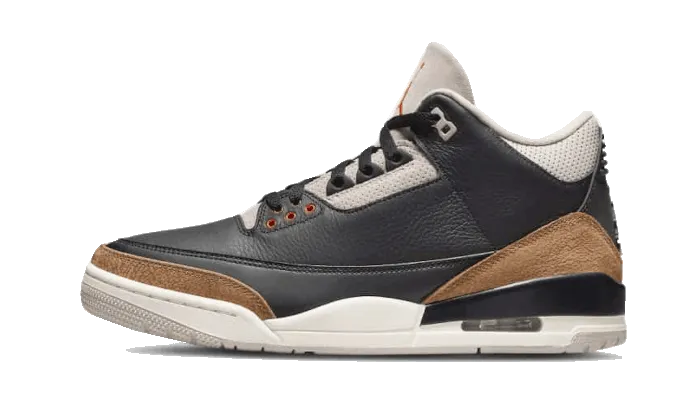 Urban Look Thermoregulation Technology Air Jordan 3 Retro Desert Elephant