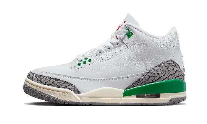 Air Jordan 3 Retro Lucky Green TPU Outsole