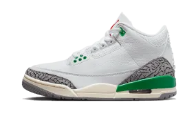 Air Jordan 3 Retro Lucky Green TPU Outsole