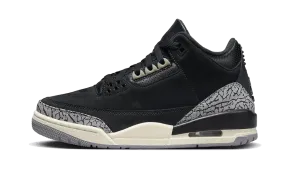 Dry Fast Reflective Detail Air Jordan 3 Retro Off Noir