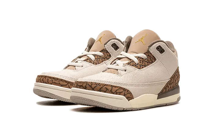 Air Jordan 3 Retro Palomino (TD) Trail Running