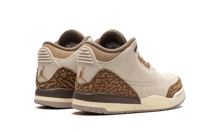 Air Jordan 3 Retro Palomino (TD) Breathable knit