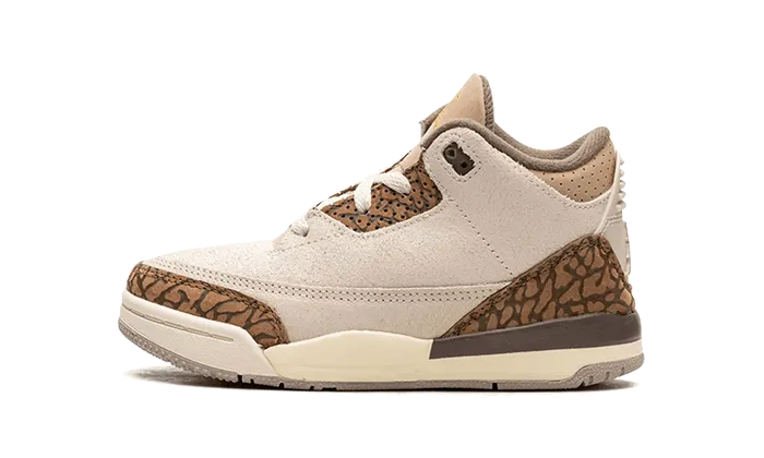 Air Jordan 3 Retro Palomino (TD) Ventilation Panels