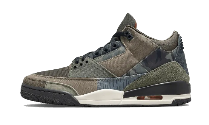 Air Jordan 3 Retro Patchwork Camo Ultra Breathable