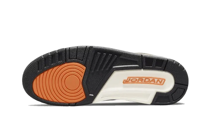 Air Jordan 3 Retro Patchwork Camo Streamlined ease Casual Travel