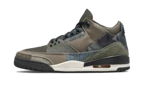 Durable Outsole Construction Air Jordan 3 Retro Patchwork Camo
