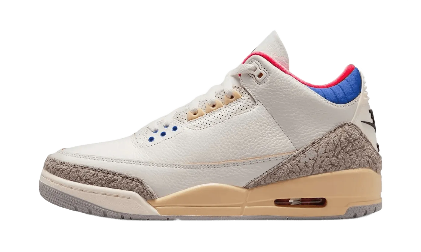 Air Jordan 3 Retro Seoul 2.0 Fashionable Look Support System