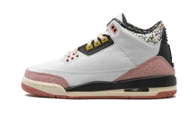 Air Jordan 3 Retro Vintage Floral Ultra Low Profile