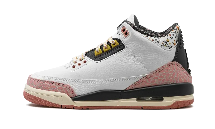 Air Jordan 3 Retro Vintage Floral Ultra Low Profile