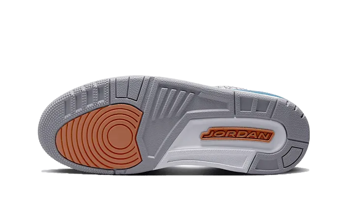 Air Jordan 3 Retro Wizards Fashion Base Phylon Midsole Construction