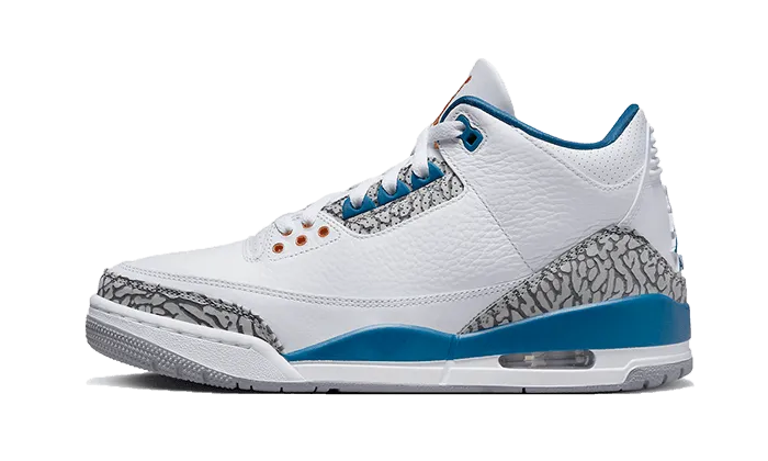 Reinforced Arch Bridge Air Jordan 3 Retro Wizards