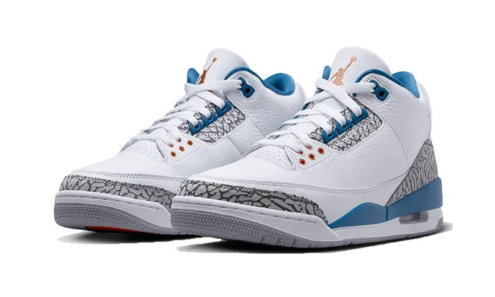 Air Jordan 3 Retro Wizards Breathable Inner Lining