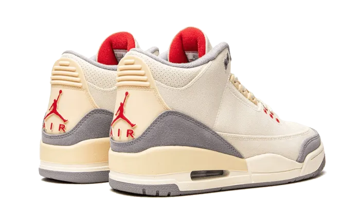 Motion Balance indoor activities Air Jordan 3 SE Muslin
