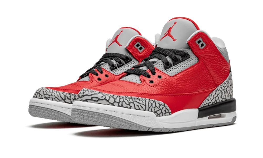 Impact Ready Air Jordan 3 SE Red Cement