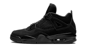 Air Jordan 4 Black Cat rocky terrain endurance building running shoe progress