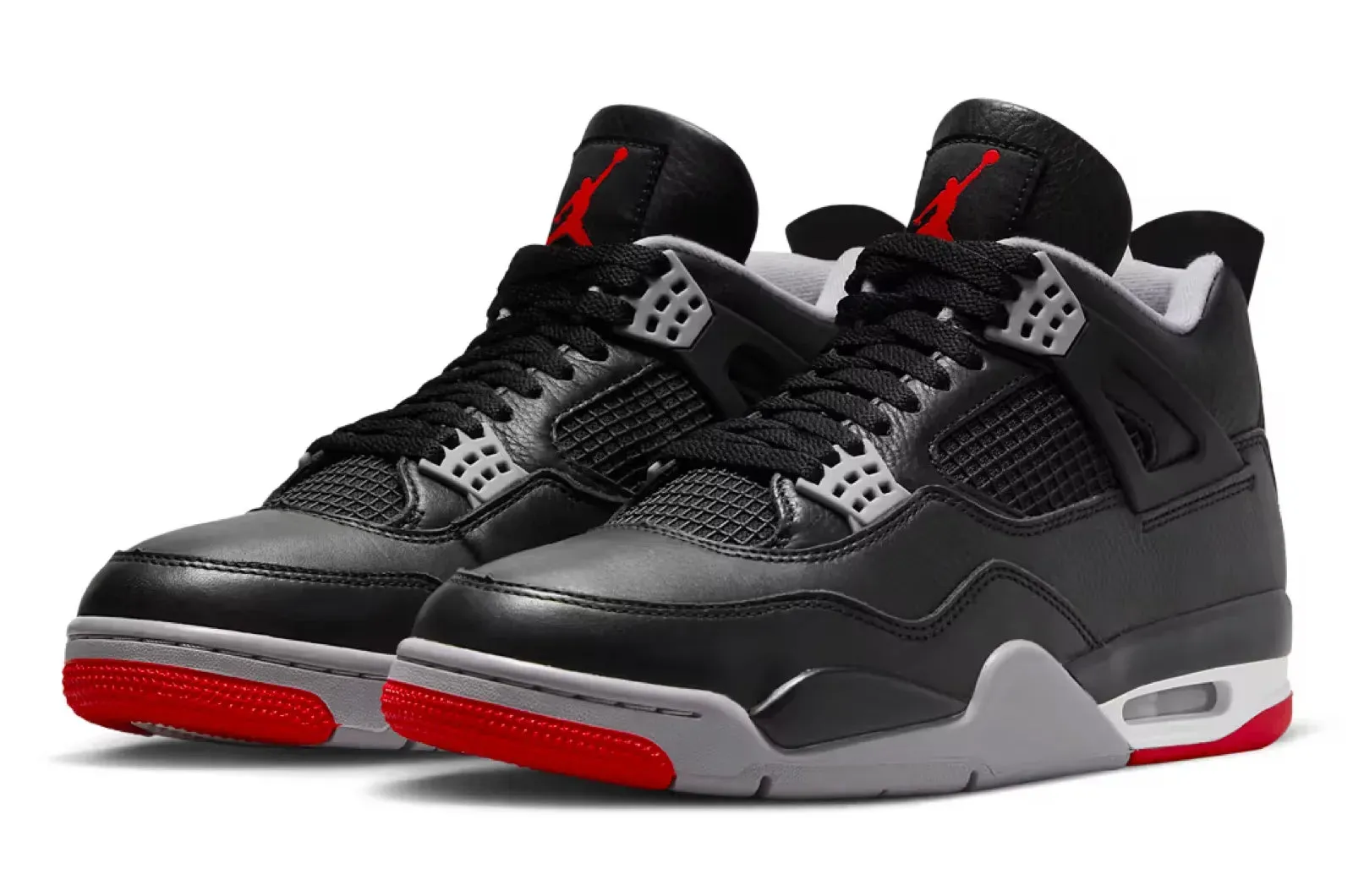Air Jordan 4 Bred Re-imagined fast - paced shoes