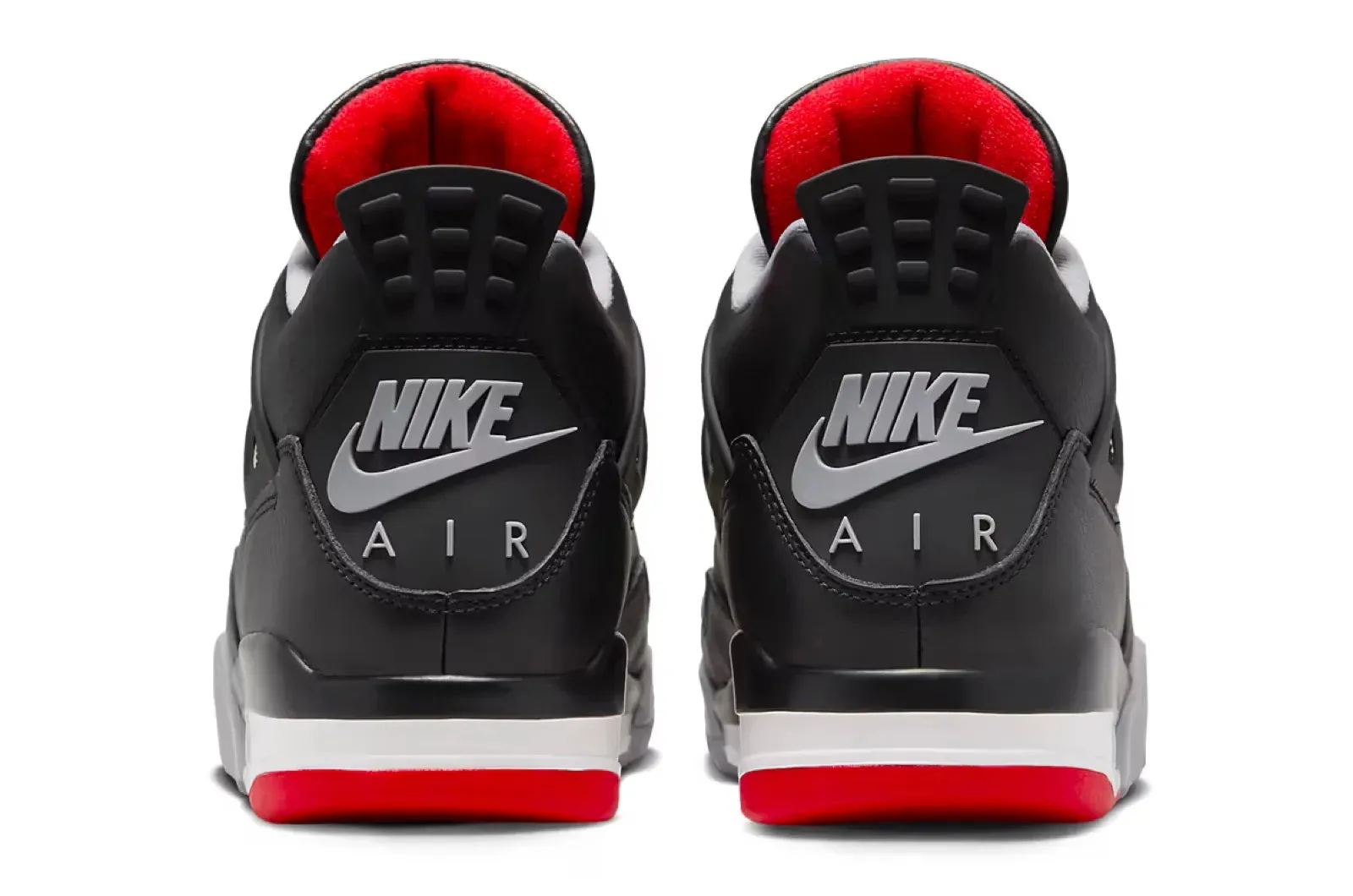 adult fitness shoes Air Jordan 4 Bred Re-imagined