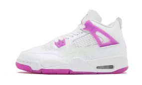 Air Jordan 4 Hyper Violet spring running footwear