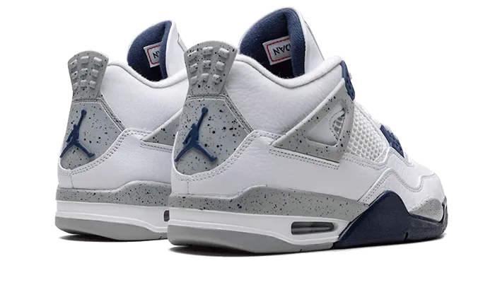 trendy running shoes fall running shoes Air Jordan 4 Midnight Navy