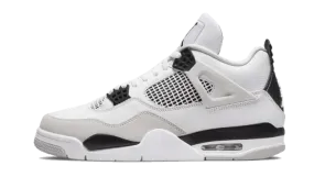 stripe - pattern shoes gel - cushion shoes Air Jordan 4 Military Black