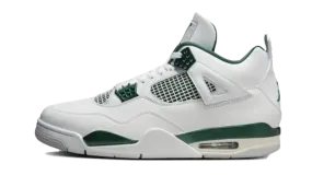 spandex - feature shoes rough - surface running wear Air Jordan 4 Oxidized Green