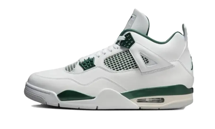 spandex - feature shoes rough - surface running wear Air Jordan 4 Oxidized Green