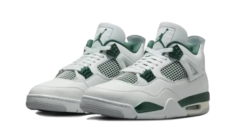 Air Jordan 4 Oxidized Green Foot Stability Lightweight Upper